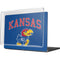 University of Kansas Collegiate Text MacBook Pro 14in (2021-24) Case plus Skin